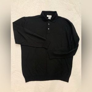 LOU MYLES (ITALIAN DESIGNER 🇮🇹 ) Disegnatore Long sleeve polo